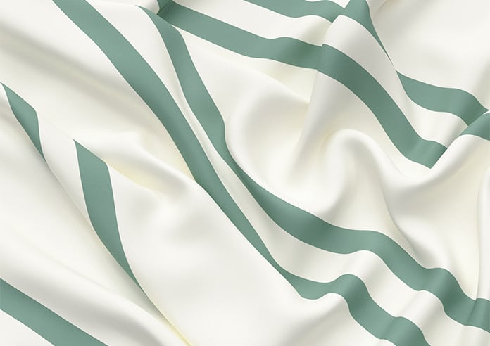 Winnies Stripe, Daws - Roman Blind - Image 4